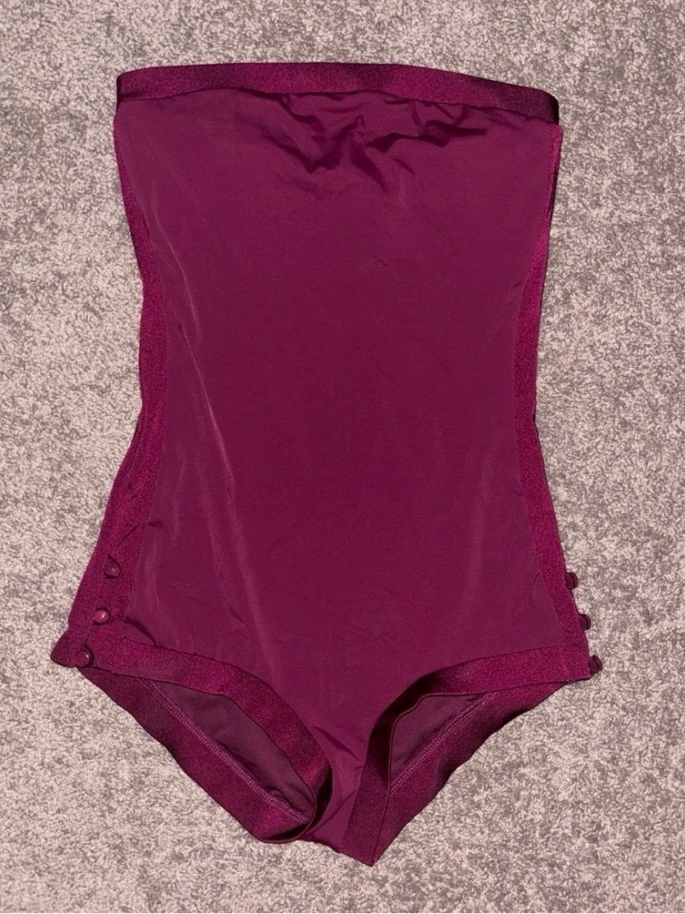 Juicy Couture retro style one piece swimsuit size small